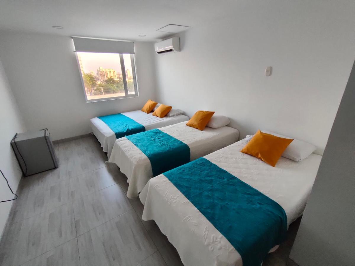 בארנקווילה Hotel Doral Barranquilla מראה חיצוני תמונה