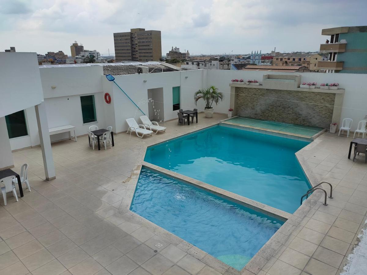 בארנקווילה Hotel Doral Barranquilla מראה חיצוני תמונה