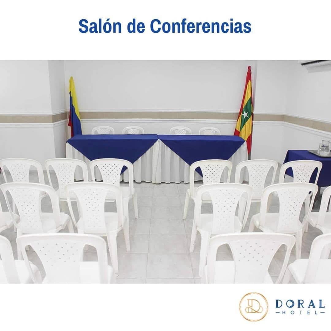 בארנקווילה Hotel Doral Barranquilla מראה חיצוני תמונה